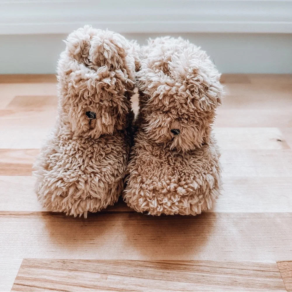 GAP | Toddler Brannan Bear Slippers | 5-6